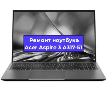 Замена процессора на ноутбуке Acer Aspire 3 A317-51 в Челябинске